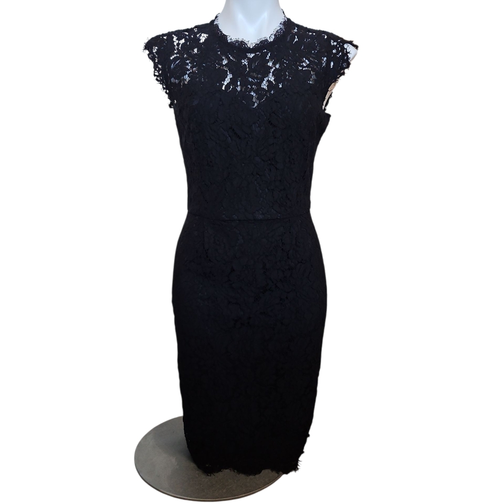 Miusol Black Dress